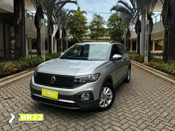 VOLKSWAGEN T-CROSS 1.0 200 TSI TOTAL FLEX AUTOMÁTICO